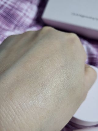 프리마인 바르기만 하면 철벽 스킨케어+24시간 마스크팩 효과. 셀라브 리제너레이팅 시스템 부스터+크림 세트 — 5점을 준 리뷰어가 2023년 7월 올린 사용 사진