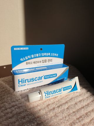 히루스카 포스트아크네 클리어 — 5점을 준 리뷰어가 2021년 1월 올린 사용 사진