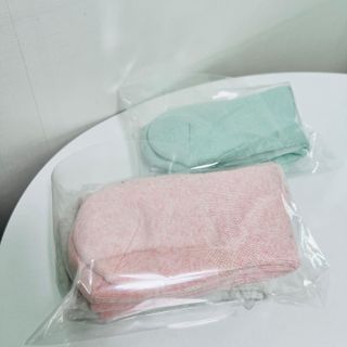 [사이즈가 있는 양말 필로이]여자 순면 통파일 꿀잠 수면 양말【 S, M, L 】3가지 사이즈_컬러 랜덤 3족 — 5점을 준 리뷰어가 2022년 10월 올린 사용 사진