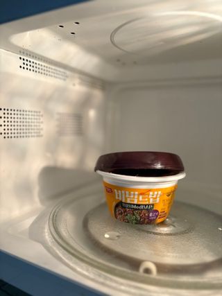 [구매평]양반 비빔드밥 불고기 비빔밥 컵, 272.5g, 3개 — 5점을 준 리뷰어가 2025년 3월 올린 사용 사진