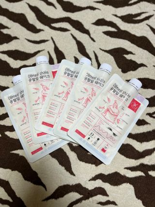 클린24시간 공팔밀쉐이크 1세트 (5개) — 5점을 준 리뷰어가 2023년 4월 올린 사용 사진