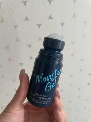[바록스] 류현진 올인원 바디릴렉싱 몬스터겔 50ml — 5점을 준 리뷰어가 2021년 5월 올린 사용 사진