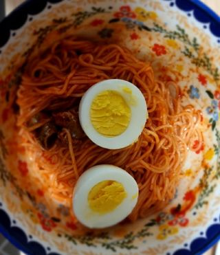 팔도비빔장 시그니처 380g 2개 — 5점을 준 리뷰어가 2022년 2월 올린 사용 사진