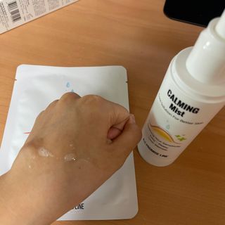 A.C PROMISE LINE 임상시험회사에서 제대로 만든, 민감성피부를 위한 트러블 기초라인 — 5점을 준 리뷰어가 2023년 8월 올린 사용 사진
