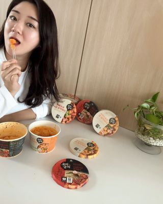 프리 [요리궁리] 타입 B (매콤,치즈,매콤까르보) 꽃떡볶이 6개입 세트 — 4점을 준 리뷰어가 2024년 12월 올린 사용 사진