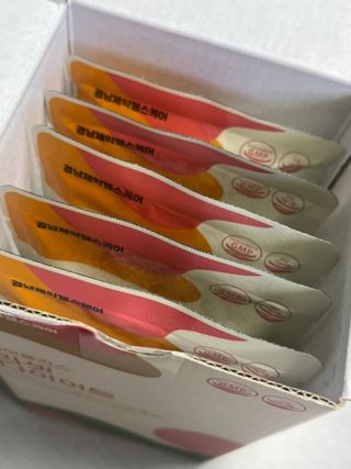 [경남제약헬스케어] 케어플러스 리셋 다이어트 청포도맛 100ml X 5포 (5일분) — 5점을 준 리뷰어가 2023년 5월 올린 사용 사진