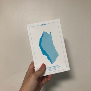 에이스노 레스큐 부스트 하이드레이션 시트마스크 — 4점을 준 리뷰어가 2021년 10월 올린 사용 사진
