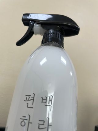 편백하라 피톤치드 편백수 탈취제 500ML — 4점을 준 리뷰어가 2022년 10월 올린 사용 사진