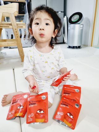 [푸름웰니스] 라바 멀티비타민 구미 36g — 5점을 준 리뷰어가 2021년 12월 올린 사용 사진