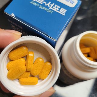 에이치알팜 조인트-서포트 보스웰리아 MSM 650mg x 120정 — 5점을 준 리뷰어가 2021년 4월 올린 사용 사진