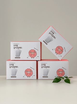 소미썸 실키 화장솜 — 5점을 준 리뷰어가 2022년 3월 올린 사용 사진
