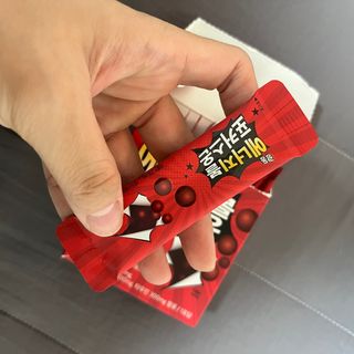 광동생활건강 [광동] 강력한 몰입 에너지! 에너지볼 포커스온 3gx10포 — 5점을 준 리뷰어가 2023년 7월 올린 사용 사진