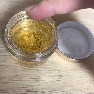 아이앤립 / EYENLIP 아이앤립 24K 골드 N 펩타이드 앰플 크림 — 5점을 준 리뷰어가 2021년 5월 올린 사용 사진