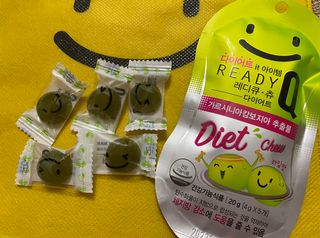 레디큐 다이어트 츄 젤리 가르시니아 5입 X 10팩 — 5점을 준 리뷰어가 2021년 2월 올린 사용 사진