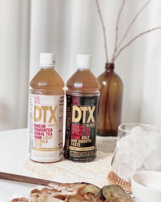 이도 발효한차 디티엑스 음료500ml 2종set 총 40개입블랙 20개입+화이트 20개입 — 5점을 준 리뷰어가 2021년 8월 올린 사용 사진