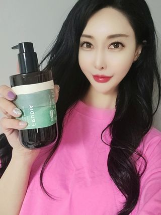 [후르디아]  인공향ZERO 아로먀향 비건 바디워시 (랜덤 1종) — 5점을 준 리뷰어가 2023년 3월 올린 사용 사진