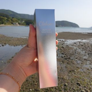 끌레비앙 펩타이드 볼륨 에센스 100ml — 5점을 준 리뷰어가 2021년 5월 올린 사용 사진