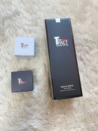 The Fact [5 IN 1] 더 팩트 내추럴 에스에프엔 에이틴 스킨토너 — 5점을 준 리뷰어가 2021년 2월 올린 사용 사진