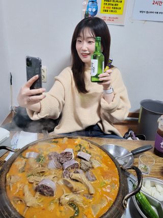 [키스립] 근본적인 숙취원인 해결 숙취해소제 뉴키스립비타 — 5점을 준 리뷰어가 2022년 3월 올린 사용 사진