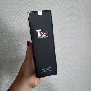 The Fact 더팩트 내추럴 에스에프엔 에이틴 스킨 토너 150ml — 5점을 준 리뷰어가 2022년 7월 올린 사용 사진