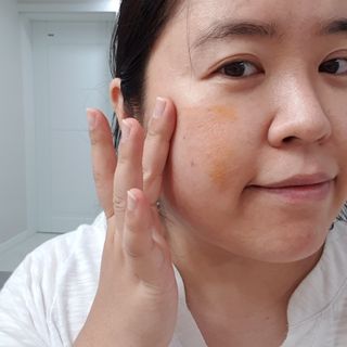 유니베르소 로즈힙 오일 15ml — 5점을 준 리뷰어가 2021년 7월 올린 사용 사진