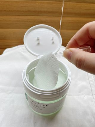 디에이브 더마-테카 바이옴 카밍패드 60매 — 5점을 준 리뷰어가 2023년 4월 올린 사용 사진