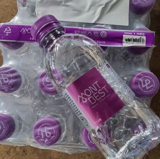 몽베스트 [MONTBEST] 330mL 20병 & 블랜딩 콤부차 달콤 4종 — 5점을 준 리뷰어가 2024년 11월 올린 사용 사진