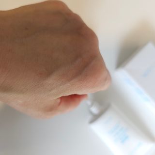 엠디스픽 무향자차 수분 선크림 PSF50+ PA++++ 50ml — 5점을 준 리뷰어가 2023년 3월 올린 사용 사진