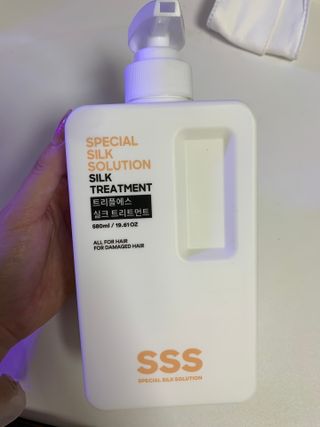 트리플에스 실크 트리트먼트 580ml — 5점을 준 리뷰어가 2021년 4월 올린 사용 사진