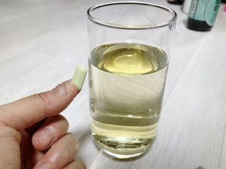 클린24시간 지중해로 쏙빠지다 1SET (800mg*60정) — 4.5점을 준 리뷰어가 2022년 9월 올린 사용 사진