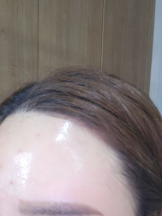 키노닉스 원더 레미디 튜브 보습크림 — 5점을 준 리뷰어가 2022년 4월 올린 사용 사진