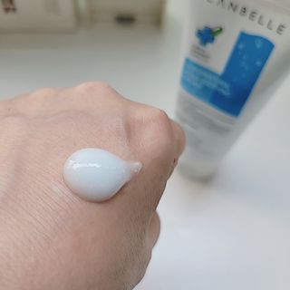 랑벨 수퍼내츄럴 아쿠아 수딩 크림 100ml — 5점을 준 리뷰어가 2022년 5월 올린 사용 사진