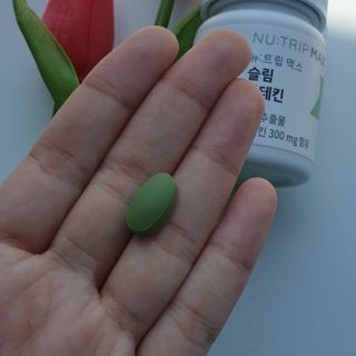 뉴트립맥스(NUTRIPMAX) 뉴트립맥스 슬림 카테킨 700mg 30정 1개월분 — 4점을 준 리뷰어가 2021년 7월 올린 사용 사진