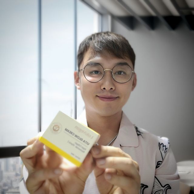 로로비건 비타글로우 크림 리뷰 사진