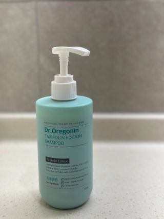 (주)닥터오레고닌 닥터오레고닌 탁시폴린 에디션 샴푸 — 5점을 준 리뷰어가 2023년 8월 올린 사용 사진