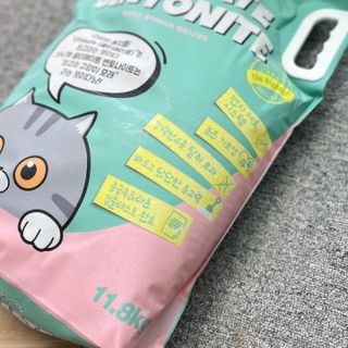 [미유박스] 울티메이트 벤토나이트 오리지널 11.8kg — 4점을 준 리뷰어가 2024년 5월 올린 사용 사진