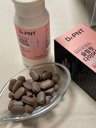 닥터피엔티 [Dr.PNT] 하루 2알로 건강한 다이어트! 한겨울에도 체지방만 쏙~ 슬림핏 다이어트 — 3.5점을 준 리뷰어가 2023년 3월 올린 사용 사진