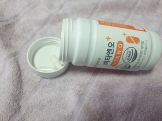 프리마인 성큼다가온 봄, 이너뷰티를 챙겨야 피부도 화사하게, 컨디션도 활기차게. 흡수율을 높인 고효율 비타민. — 4점을 준 리뷰어가 2022년 11월 올린 사용 사진