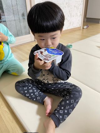 LIVE 매일바이오 토핑요거트 — 5점을 준 리뷰어가 2022년 4월 올린 사용 사진