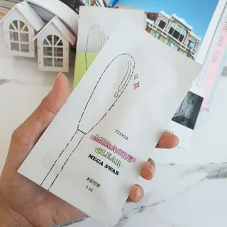 티머 미라클 클리어 메가 스왑 — 5점을 준 리뷰어가 2022년 10월 올린 사용 사진