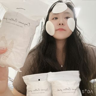 디어엘로디 무표백 021패드  12개세트 — 4점을 준 리뷰어가 2022년 11월 올린 사용 사진