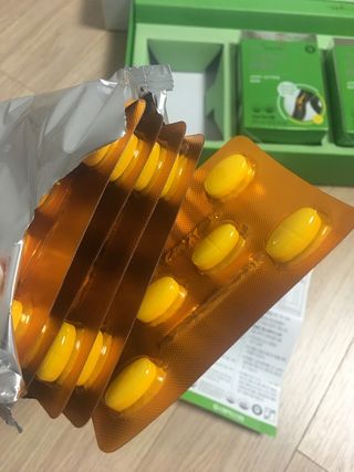 서울약사신협_내몸애발란스관절액션MSM_850mg x 90정 — 5점을 준 리뷰어가 2021년 3월 올린 사용 사진