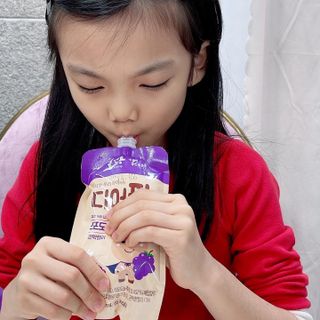 [몸엔용] 우리 아이 건강간식, 달콤한 녹용곤약젤리 디어팡 4종 — 4.5점을 준 리뷰어가 2022년 4월 올린 사용 사진