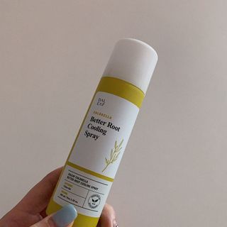 달리프 클로렐라 베러 루트 쿨링 스프레이 100ml — 5점을 준 리뷰어가 2021년 5월 올린 사용 사진