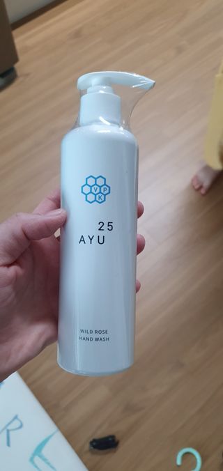 AYU25[아유트웬티파이브]피부 진정, 보습 와일즈 로즈 핸드워시 — 5점을 준 리뷰어가 2021년 3월 올린 사용 사진