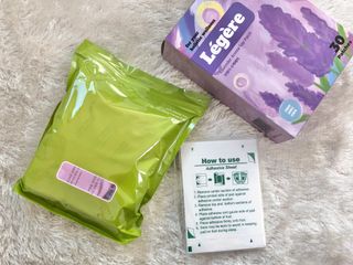 [레제르] 아로마 수액패치 발패치 30매입 -라벤더향/유칼립투스향/대나무향 — 5점을 준 리뷰어가 2022년 2월 올린 사용 사진