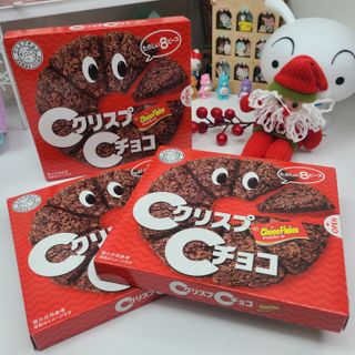 NISSIN 닛신 크리스피 초코 — 5점을 준 리뷰어가 2022년 12월 올린 사용 사진