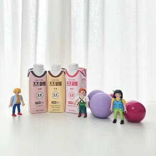 파워풀엑스 [프쌤] 더 맛있고 강력해진 고단백 음료 3종 (초코맛,딸기맛,커피맛) — 5점을 준 리뷰어가 2023년 1월 올린 사용 사진