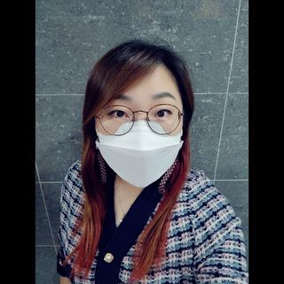 포그프리 김서림방지 마스크 KF94 10매 — 4점을 준 리뷰어가 2022년 1월 올린 사용 사진