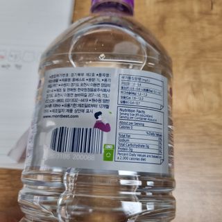 몽베스트 MONTBEST 1L 12입 — 5점을 준 리뷰어가 2022년 4월 올린 사용 사진